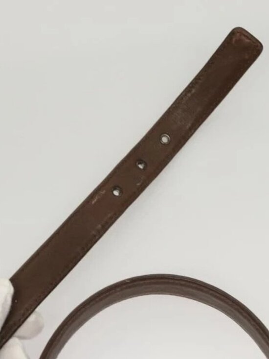 CHANEL Belt Leather 30.7\